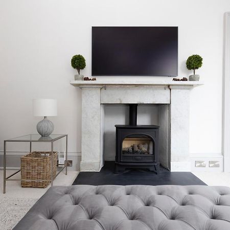 Stylish 3-Bedroom Edinburgh City Getaway Exterior foto