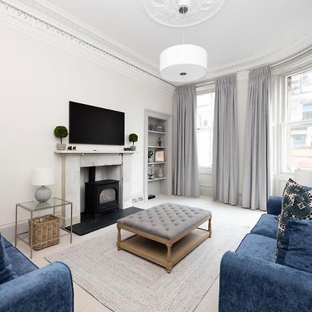 Stylish 3-Bedroom Edinburgh City Getaway Exterior foto