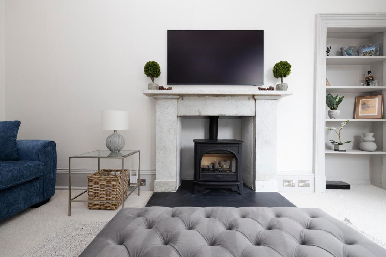 Stylish 3-Bedroom Edinburgh City Getaway Exterior foto