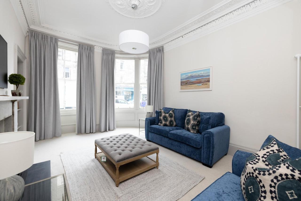 Stylish 3-Bedroom Edinburgh City Getaway Exterior foto