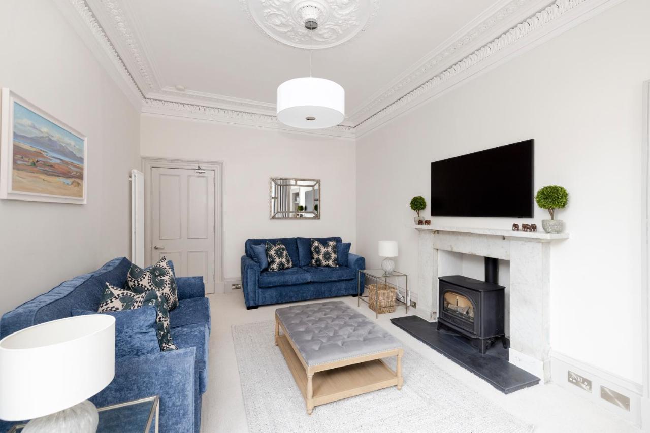 Stylish 3-Bedroom Edinburgh City Getaway Exterior foto