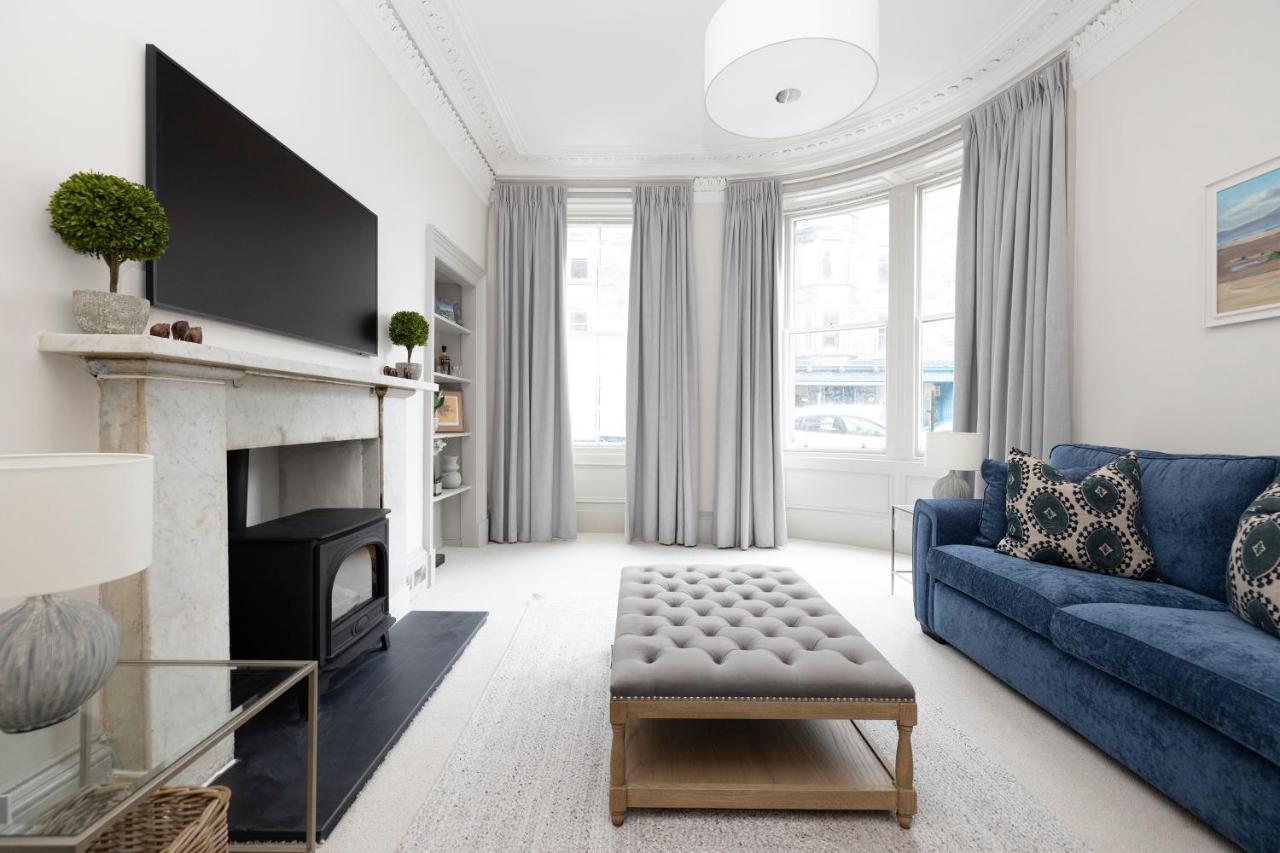 Stylish 3-Bedroom Edinburgh City Getaway Exterior foto