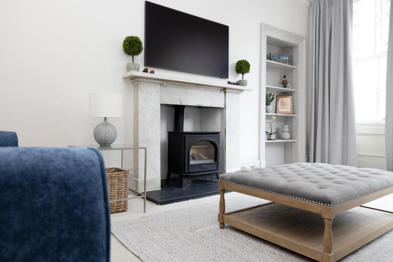 Stylish 3-Bedroom Edinburgh City Getaway Exterior foto