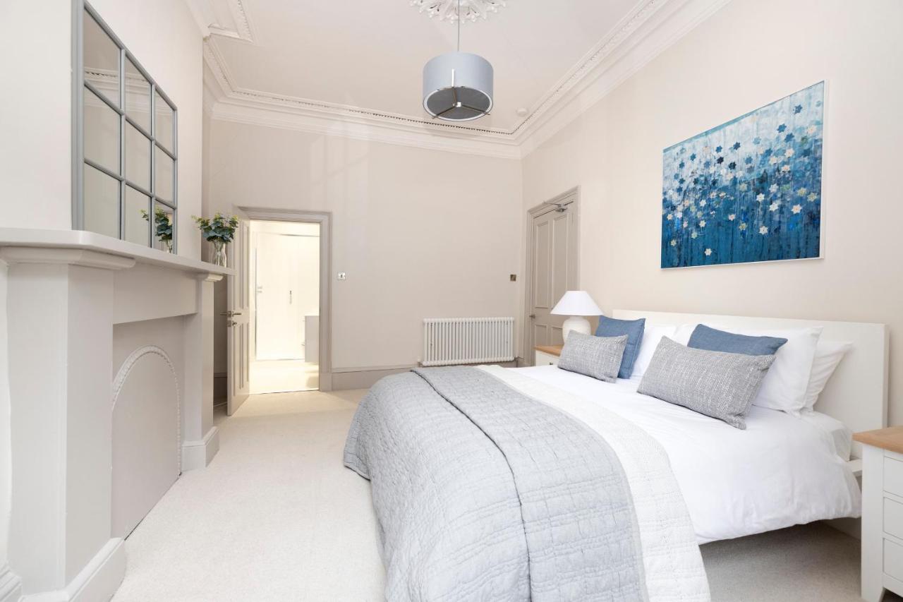 Stylish 3-Bedroom Edinburgh City Getaway Exterior foto