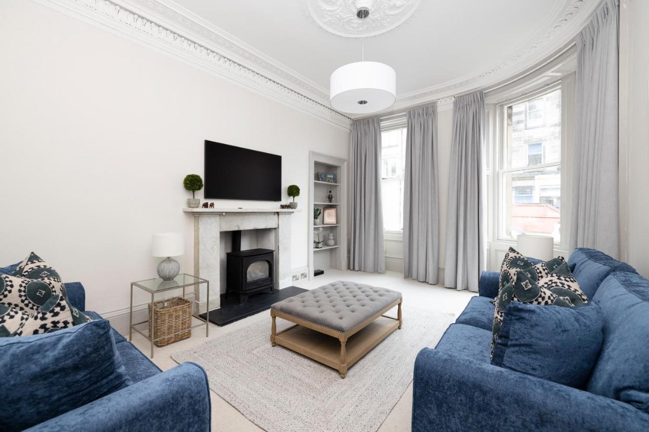Stylish 3-Bedroom Edinburgh City Getaway Exterior foto