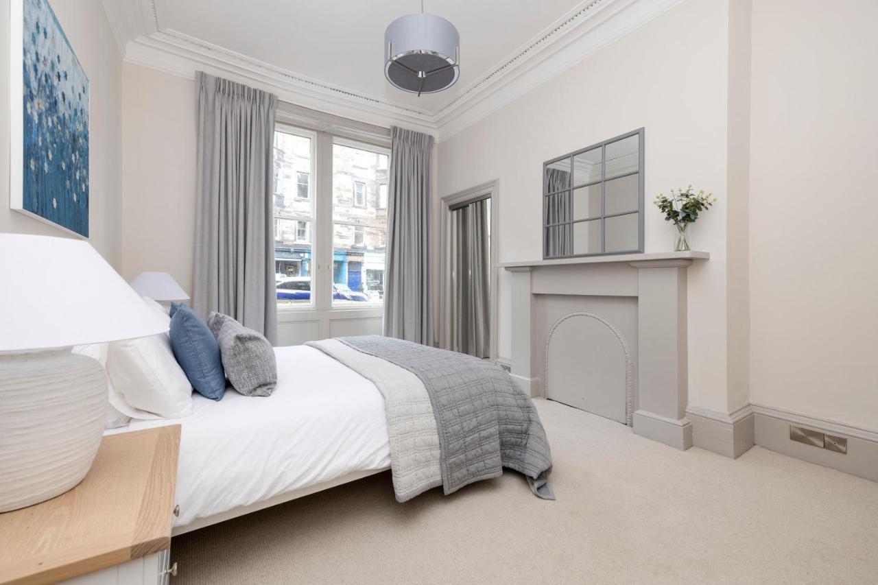 Stylish 3-Bedroom Edinburgh City Getaway Exterior foto