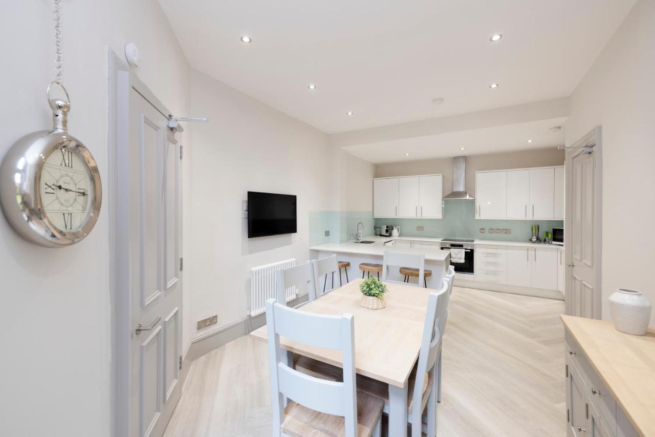 Stylish 3-Bedroom Edinburgh City Getaway Exterior foto