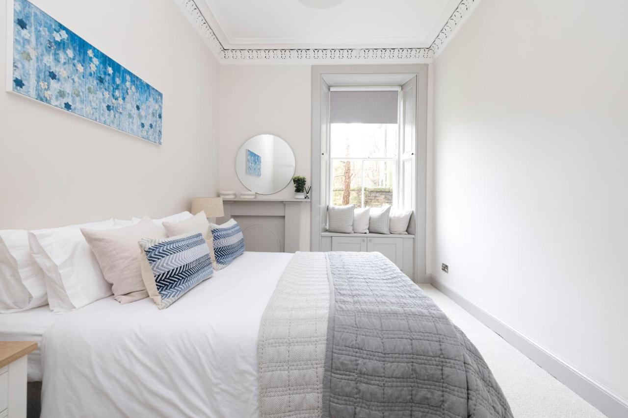 Stylish 3-Bedroom Edinburgh City Getaway Exterior foto