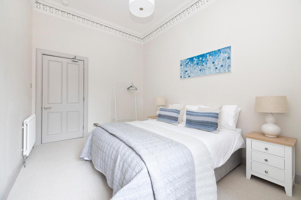 Stylish 3-Bedroom Edinburgh City Getaway Exterior foto