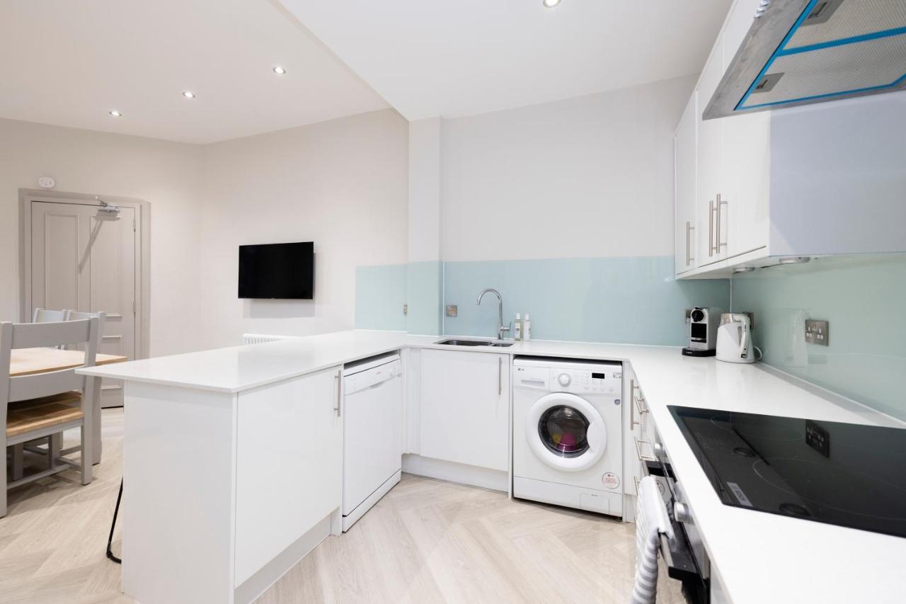 Stylish 3-Bedroom Edinburgh City Getaway Exterior foto