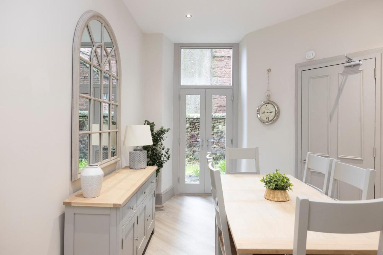 Stylish 3-Bedroom Edinburgh City Getaway Exterior foto