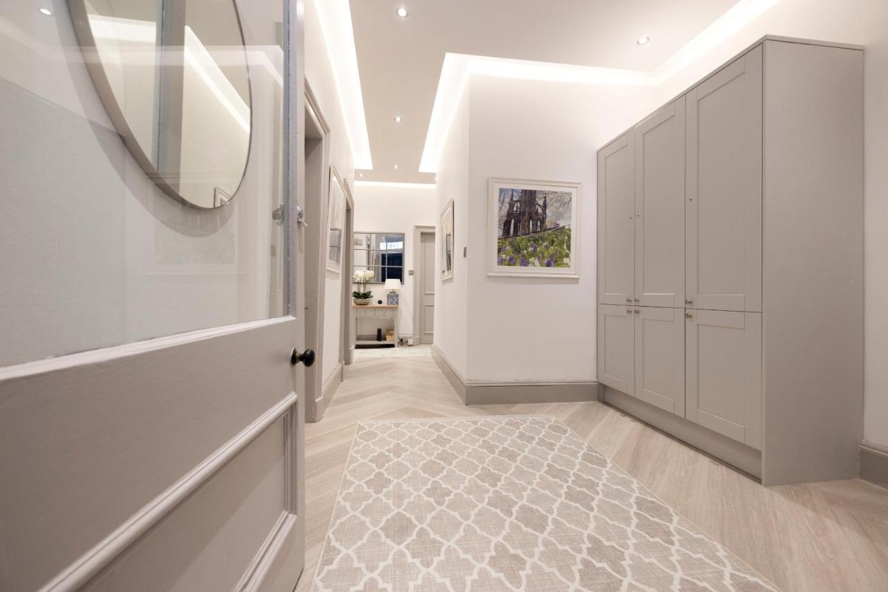 Stylish 3-Bedroom Edinburgh City Getaway Exterior foto