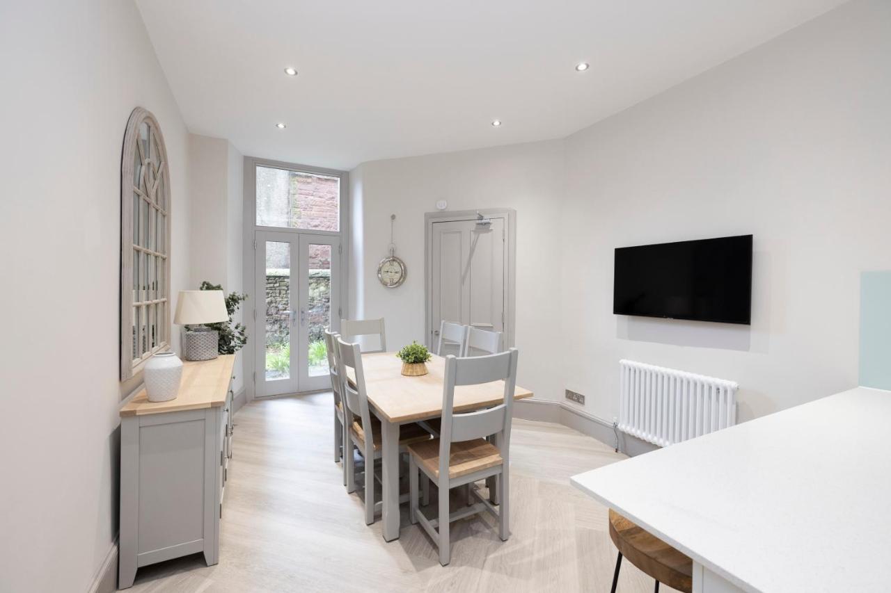 Stylish 3-Bedroom Edinburgh City Getaway Exterior foto