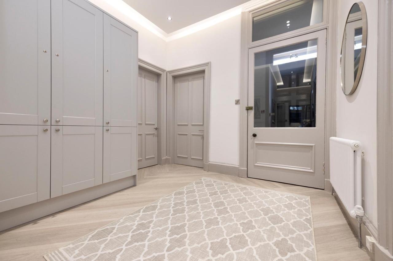 Stylish 3-Bedroom Edinburgh City Getaway Exterior foto