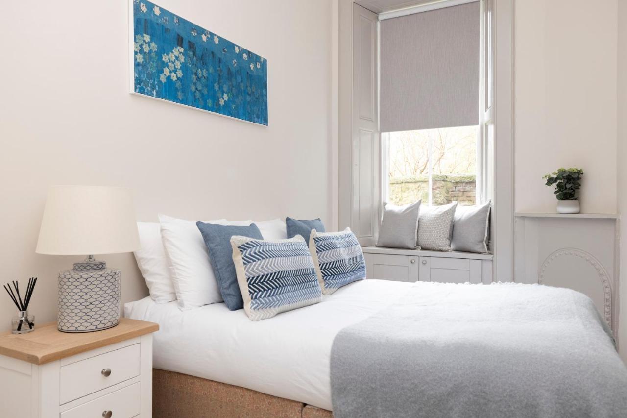 Stylish 3-Bedroom Edinburgh City Getaway Exterior foto